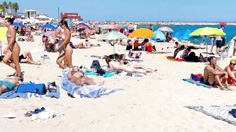 Beach Nova Icaria, Barcelona beach walk