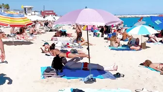 Beach Nova Icaria, Barcelona beach walk