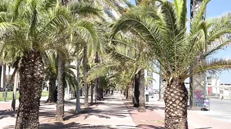 Beach Nova Icaria, Barcelona beach walk