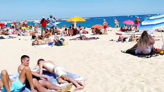 Beach Nova Icaria, Barcelona beach walk