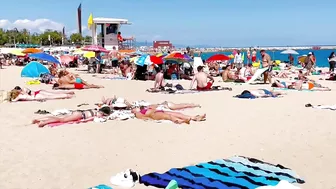 Beach Nova Icaria, Barcelona beach walk