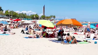 Beach Nova Icaria, Barcelona beach walk