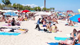 Beach Nova Icaria, Barcelona beach walk