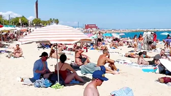 Beach Nova Icaria, Barcelona beach walk