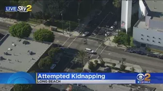 Gunmen attempt to steal baby in Long Beach