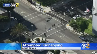 Gunmen attempt to steal baby in Long Beach