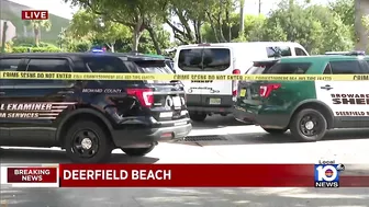 Body found near shopping center in Deerfield Beach