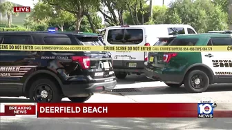 Body found near shopping center in Deerfield Beach