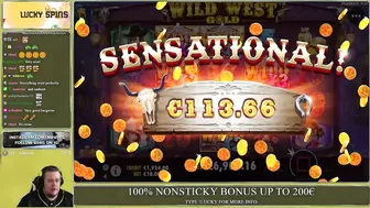 WILD WEST GOLD ★ HUGE BONUS ★ VIHISLOTS TWITCH STREAM