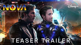 NOVA: THE HUMAN ROCKET - Teaser Trailer | Marvel Studios & Disney+