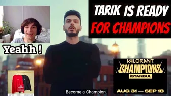 Asuna Reacts On Tarik's VCT Trailer Champions, Is He Playing For VCT Champions 2022