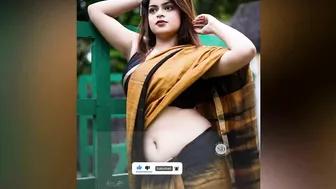 Saree Photoshoot | Saree Lover | Saree Fashion | Top Indian Curvy Plus Size Models : ep- 220