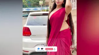 Saree Photoshoot | Saree Lover | Saree Fashion | Top Indian Curvy Plus Size Models : ep- 220