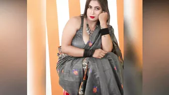 Saree Photoshoot | Saree Lover | Saree Fashion | Top Indian Curvy Plus Size Models : ep- 220