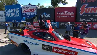 Bob Tasca Collects His 3rd Funny Car Wally Of The 2022 Season Winning At Brainerd Intl. Raceway