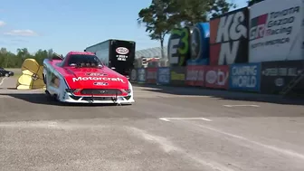 Bob Tasca Collects His 3rd Funny Car Wally Of The 2022 Season Winning At Brainerd Intl. Raceway