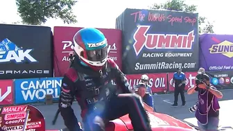 Bob Tasca Collects His 3rd Funny Car Wally Of The 2022 Season Winning At Brainerd Intl. Raceway