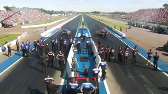 Bob Tasca Collects His 3rd Funny Car Wally Of The 2022 Season Winning At Brainerd Intl. Raceway