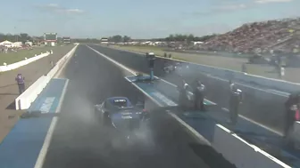 Bob Tasca Collects His 3rd Funny Car Wally Of The 2022 Season Winning At Brainerd Intl. Raceway