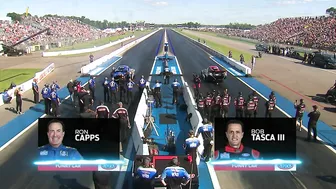 Bob Tasca Collects His 3rd Funny Car Wally Of The 2022 Season Winning At Brainerd Intl. Raceway