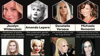 Comparison: Celebrity Plastic Surgery