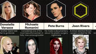 Comparison: Celebrity Plastic Surgery