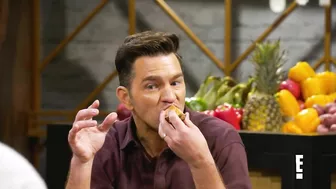 Andy Grammer FREAKS Over His Fancy French Toast | Celebrity Beef | E!