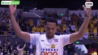 JAYSON CASTRO GAME WINNER FINALS GAME 1