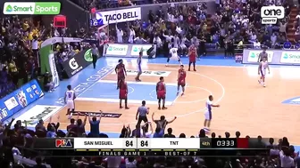 JAYSON CASTRO GAME WINNER FINALS GAME 1