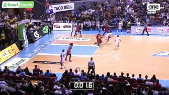 JAYSON CASTRO GAME WINNER FINALS GAME 1