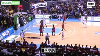 JAYSON CASTRO GAME WINNER FINALS GAME 1