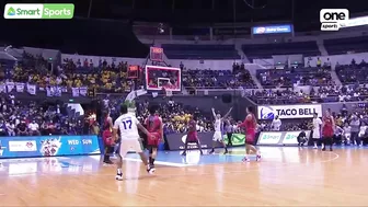 JAYSON CASTRO GAME WINNER FINALS GAME 1