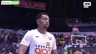 JAYSON CASTRO GAME WINNER FINALS GAME 1