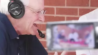 Action News anchor Jim Gardner throws out first pitch at Phillies games