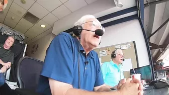 Action News anchor Jim Gardner throws out first pitch at Phillies games