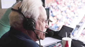 Action News anchor Jim Gardner throws out first pitch at Phillies games