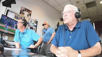 Action News anchor Jim Gardner throws out first pitch at Phillies games