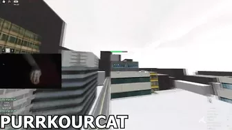 ROBLOX PARKOUR COMMUNITY HARD TRICKS 5