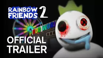 Rainbow Friends: Chapter 2 TRAILER Odd World! Roblox TEASER ! The Film Bee Concept Version