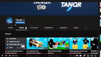 POV: Tanqr's Stan.. ???????? Roblox Bedwars