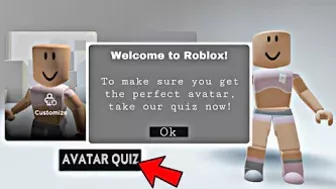 What If Roblox Picked Our Avatar ????