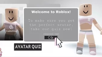 What If Roblox Picked Our Avatar ????