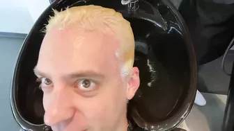 Ich färbe meine Haare grün... ????