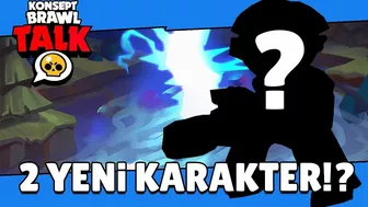 Brawl Stars: Brawl Talk! 2 YENİ KARAKTER, SEZON 14 ve DAHASI - Konsept