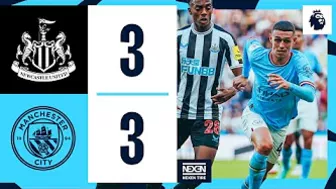 HIGHLIGHTS! | Newcastle 3-3 Man City | Gundogan, Haaland & Bernardo goals! | Premier League