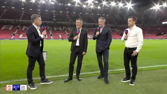 "I can't believe what I've just witnessed" ???? | Keane & Neville react to Man Utd's win over Liverpool