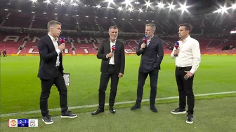 "I can't believe what I've just witnessed" ???? | Keane & Neville react to Man Utd's win over Liverpool