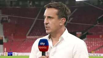 "I can't believe what I've just witnessed" ???? | Keane & Neville react to Man Utd's win over Liverpool