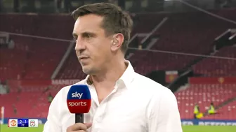 "I can't believe what I've just witnessed" ???? | Keane & Neville react to Man Utd's win over Liverpool