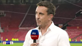 "I can't believe what I've just witnessed" ???? | Keane & Neville react to Man Utd's win over Liverpool